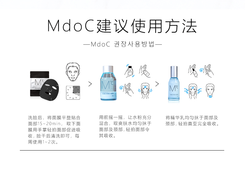 蒙度士 男士油脂調(diào)理控油禮盒