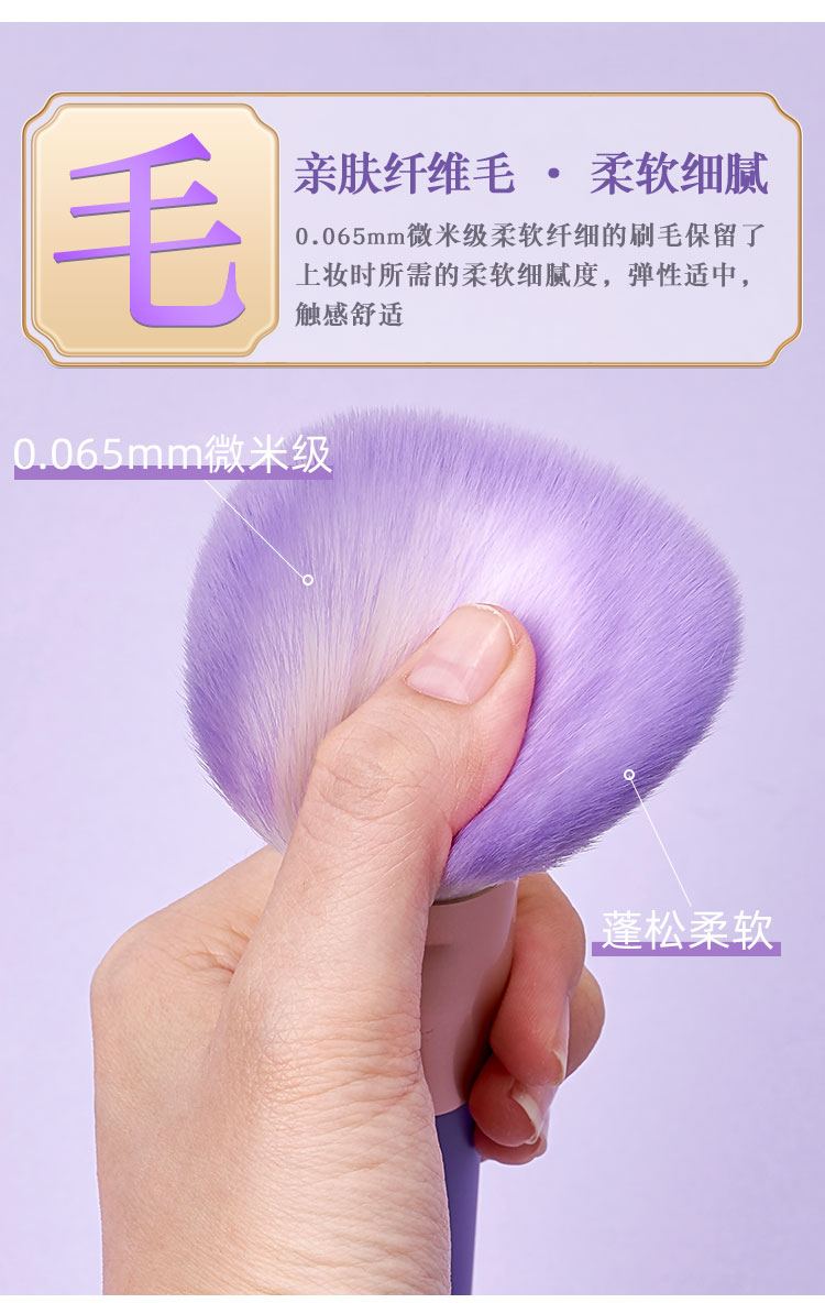 尚洋美妝工具鳶尾系列12支裝化妝刷