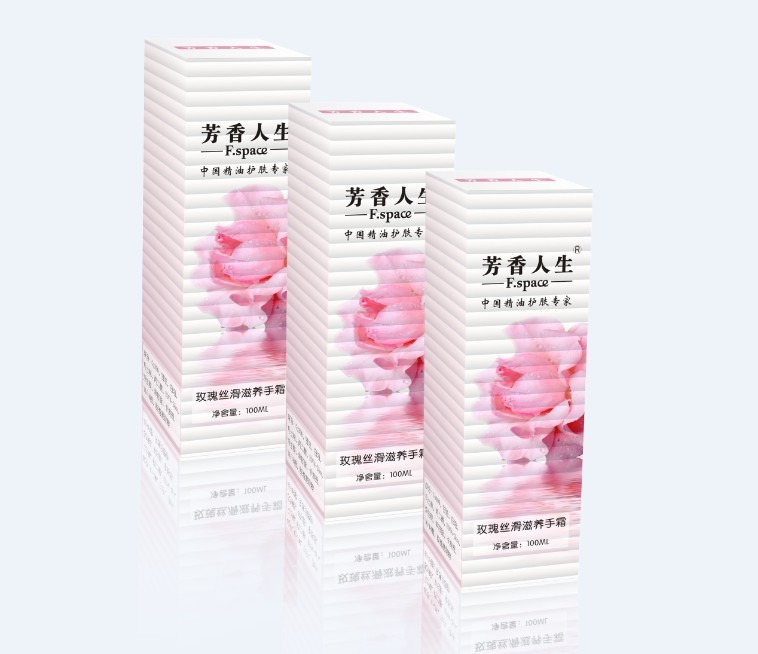 玫瑰絲滑滋養(yǎng)手霜-芳香人生香薰化妝品加盟