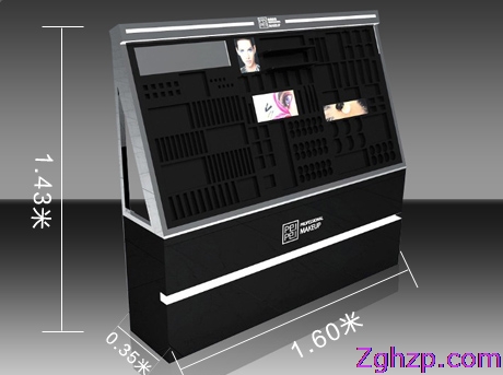 佩佩彩妝加盟1.6M化妝品展示專柜