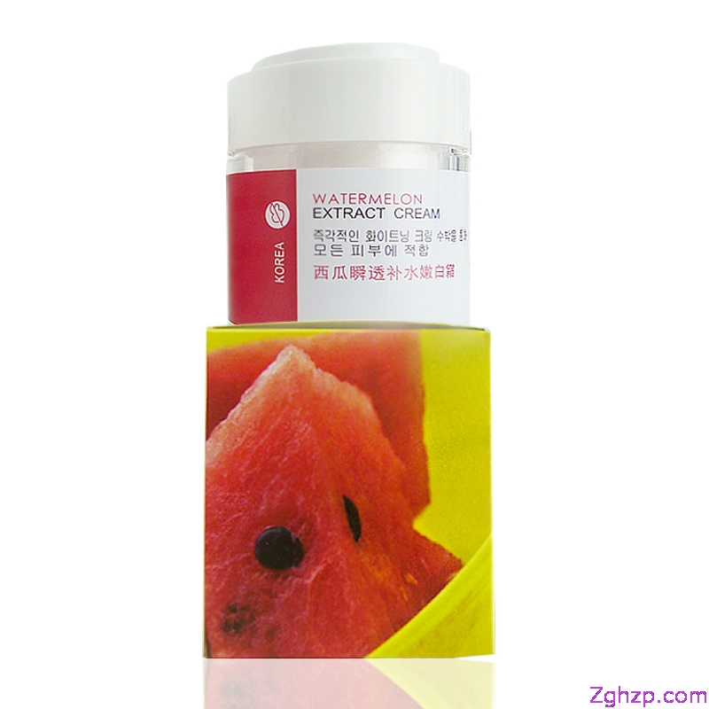 Coobegirl西瓜瞬透補水嫩白霜4897044561415