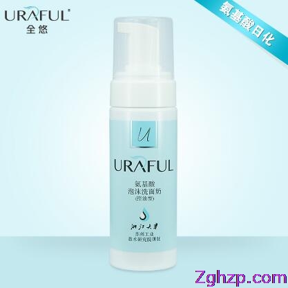 全悠網(wǎng)柵氨基酸泡沫洗面奶（控油型）