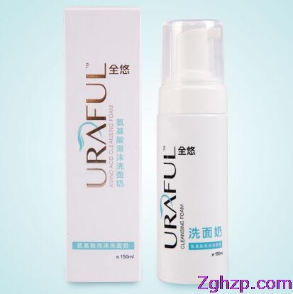 全悠網(wǎng)柵氨基酸泡沫洗面奶（干性）
